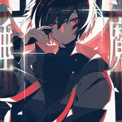 This is a pixiv picture whose title is 睡魔.