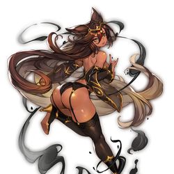 This is a pixiv picture whose title is NON.