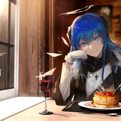 This is a pixiv picture whose title is アフタヌーンティー PM3:08.