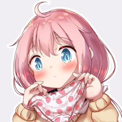 This is a pixiv picture whose title is なでしこちゃん.