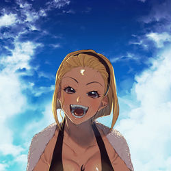 This is a pixiv picture whose title is 番犬.