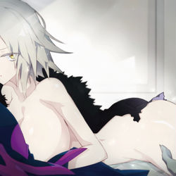 This is a pixiv picture whose title is 【贋作の魔女】.