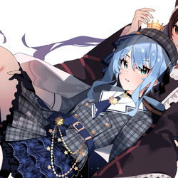 This is a pixiv picture whose title is ❤❤.