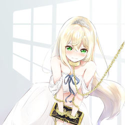 This is a pixiv picture whose title is 囚われの姫.