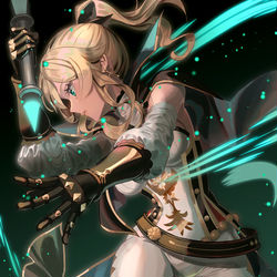 This is a pixiv picture whose title is ジン.