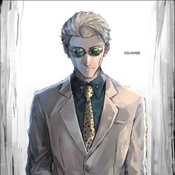 This is a pixiv picture whose title is 七海建人.