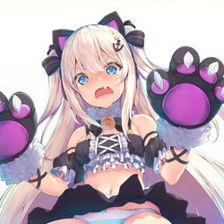 This is a pixiv picture whose title is ケモパンハム.