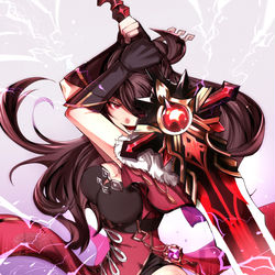This is a pixiv picture whose title is 龍王　北斗.