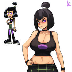 This is a pixiv picture whose title is Sam Manson.