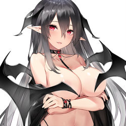 This is a pixiv picture whose title is サキュバス.