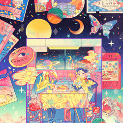 This is a pixiv picture whose title is 二〇二一.