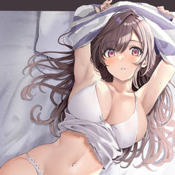 This is a pixiv picture whose title is 恋鐘.