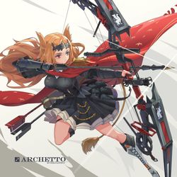 This is a pixiv picture whose title is 空弦ARCHETTO.