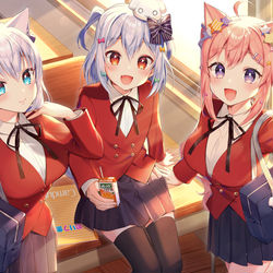 This is a pixiv picture whose title is オレンジ.