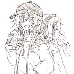 This is a pixiv picture whose title is D4DJらくがき2.