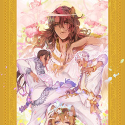 This is a pixiv picture whose title is GALA.