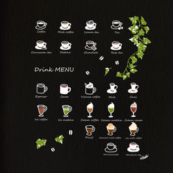 This is a pixiv picture whose title is Drink MENU.