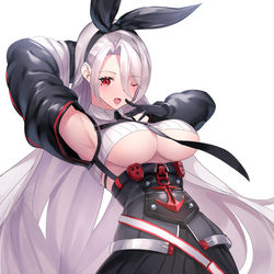 This is a pixiv picture whose title is プリンツ・ハインリヒちゃん.