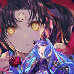 This is a pixiv picture whose title is アシュタレト・オリジン.