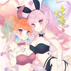 This is a pixiv picture whose title is 趣味詰め込み描き初め🐰.