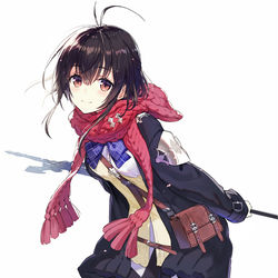 This is a pixiv picture whose title is ファンタジーJKっぽい物.