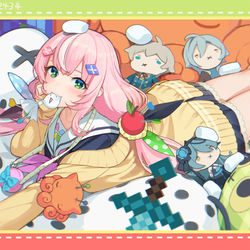 This is a pixiv picture whose title is Nari_Art.