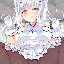 This is a pixiv picture whose title is ライブ衣装可愛すぎる.