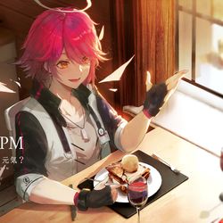This is a pixiv picture whose title is アフタヌーンティー PM3:20.