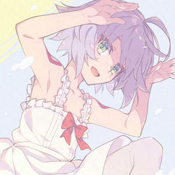 This is a pixiv picture whose title is 白ワンピジャックちゃん.
