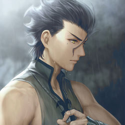 This is a pixiv picture whose title is 巡.