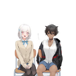 This is a pixiv picture whose title is 無題.