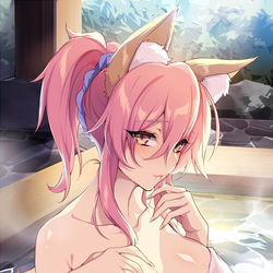 This is a pixiv picture whose title is 温たま.