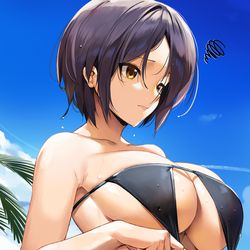 This is a pixiv picture whose title is 速水奏.