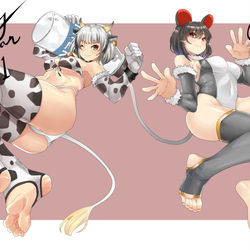 This is a pixiv picture whose title is さよなら2020、ようこそ2021.
