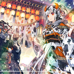This is a pixiv picture whose title is 2021年賀絵.