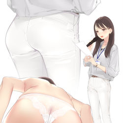 This is a pixiv picture whose title is プレゼンガール.