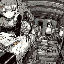 This is a pixiv picture whose title is あんたもちょっとは働きなさいよ‼︎.