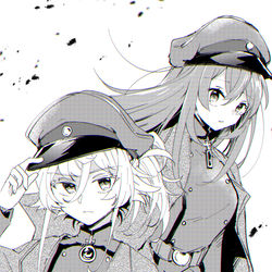 This is a pixiv picture whose title is タニャヴィシャ詰め。。。。。。。。.