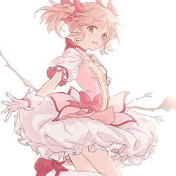 This is a pixiv picture whose title is まどか.