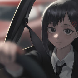 This is a pixiv picture whose title is コベニ 🚗.
