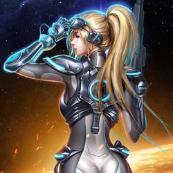 This is a pixiv picture whose title is Nova Terra.