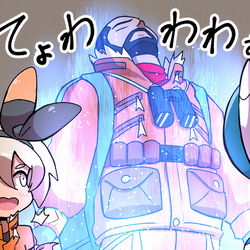 This is a pixiv picture whose title is 「今日のサイトウちゃん」まとめ　292日目～296日目.