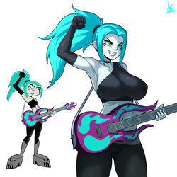 This is a pixiv picture whose title is Ember McLain.