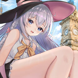 This is a pixiv picture whose title is イレイナ.