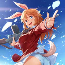 This is a pixiv picture whose title is シャーリー.
