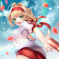 This is a pixiv picture whose title is 「余にまかせよ！」.