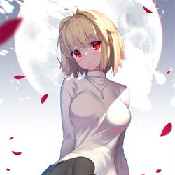 This is a pixiv picture whose title is アルクェイド.