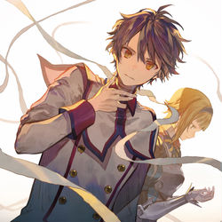 This is a pixiv picture whose title is 剣鬼恋歌3.
