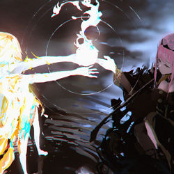 This is a pixiv picture whose title is Once in a Lifetime Bonds.