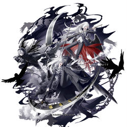 This is a pixiv picture whose title is ００４－ヨミ=シィン.